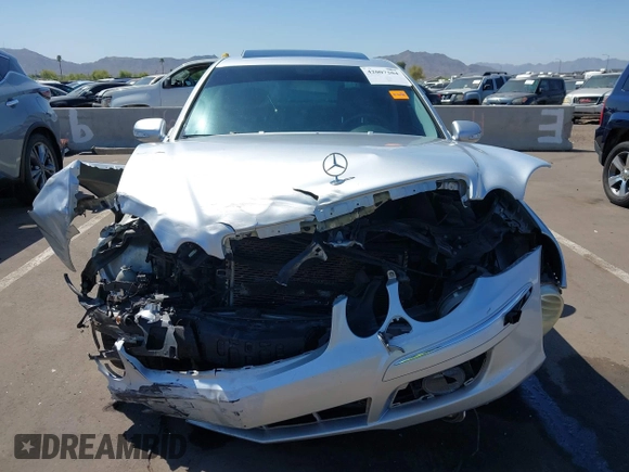 2007 Mercedes-Benz E-Class 3.5L with VIN WDBUF56X07B174780, listed as a IAAI auction lot 42007204 with 150,527 mi miles. Bid and sale history available at carsss.com. Image 12.
