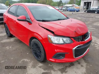2017 Chevrolet Sonic LS with VIN 1G1JB5SH5H4151220, listed as a IAAI auction lot 42155699 with 96,376 mi miles and . Bid and sale history available at DreamBid. Image 1.