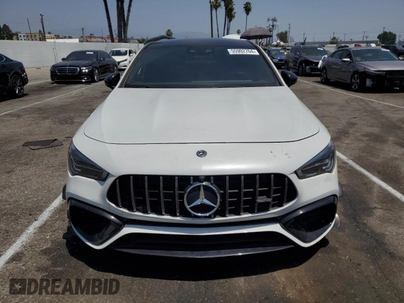 2020 Mercedes-Benz CLA 45 AMG with VIN W1K5J5DB3LN093251, listed as a Copart auction lot 55902764 with 51,442 mi miles and Salvage Title. Bid and sale history available at DreamBid. Image 5.