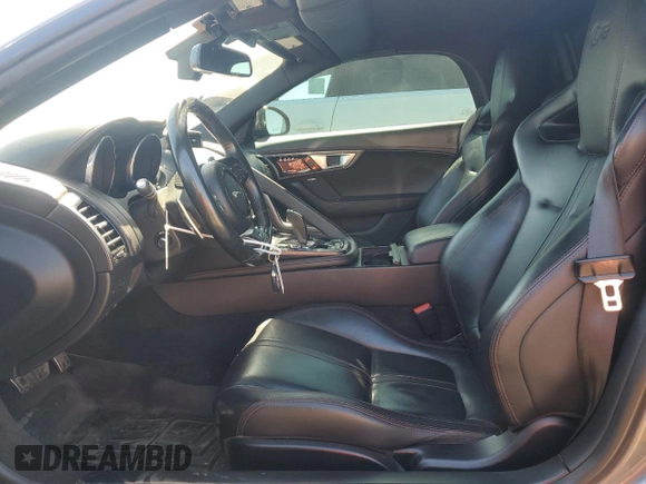 2016 Jaguar F-Type R with VIN SAJWJ6HL2GMK33911, listed as a Copart auction lot 51958905 with 40,520 mi miles and Salvage Title. Bid and sale history available at DreamBid. Image 7.