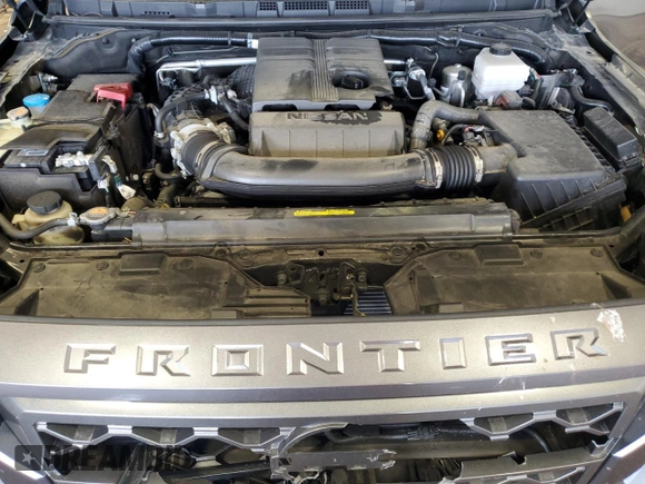 2023 Nissan Frontier SV with VIN 1N6ED1EJ4PN665656, listed as a Copart auction lot 51799915 with Not provided miles and Salvage title. Bid and sale history available at DreamBid. Image 11.