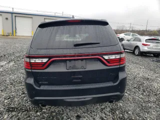 2016 Dodge Durango R/T z VIN 1C4SDJCT0GC454203, wystawiony jako Copart lot #52600155 z przebiegiem 143 634 mil mil oraz Szkoda całkowita • Salvage title. Historia ofert i sprzedaży dostępna na DreamBid. Obrazek 6.