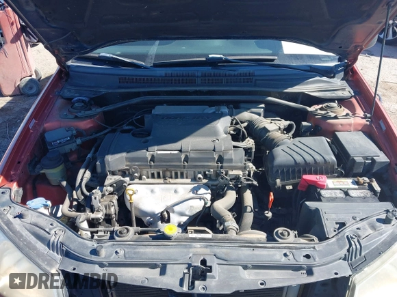 2009 Kia Spectra EX with VIN KNAFE221195026584, listed as a IAAI auction lot 42220442 with 181,619 mi miles and . Bid and sale history available at DreamBid. Image 10.