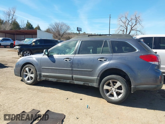2014 Subaru Outback Limited with VIN 4S4BRDPC2E2207454, listed as a IAAI auction lot 41635322 with 150,862 mi miles and . Bid and sale history available at DreamBid. Image 14.