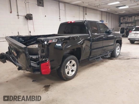 2017 Chevrolet Silverado 1500 LT with VIN 1GCVKREC0HZ384747, listed as a IAAI auction lot 37311343 with 67,390 mi miles. Bid and sale history available at carsss.com. Image 4.