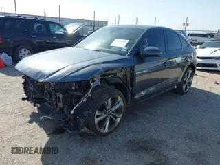 2023 Audi Q5 Sportback S line Premium Plus with VIN WA15AAFY7P2074384, listed as a IAAI auction lot 42057841 with 34,402 mi miles and . Bid and sale history available at DreamBid. Image 18.