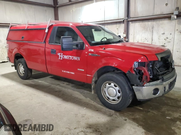 2014 Ford F-150 XL z VIN 1FTPF1CT2EKD83279, wystawiony jako Copart lot #43755045 z przebiegiem 220 480 mil mil oraz Szkoda całkowita • Salvage title. Historia ofert i sprzedaży dostępna na DreamBid. Obrazek 4.
