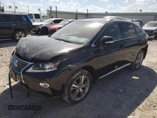 2015 Lexus RX 350 with VIN 2T2ZK1BA3FC195485, listed as a Copart auction lot 67155103 with 44,451 mi miles and Salvage title. Bid and sale history available at DreamBid. Image 1.