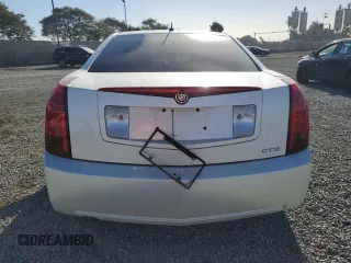 2005 Cadillac CTS with VIN 1G6DM56TX50235746, listed as a Copart auction lot 84215694 with 97,378 mi miles and Salvage Title. Bid and sale history available at carsss.com. Image 6.