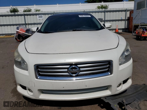 2014 Nissan Maxima S with VIN 1N4AA5AP1EC472343, listed as a Copart auction lot 87452044 with 125,078 mi miles and Non Repairable. Bid and sale history available at DreamBid. Image 5.