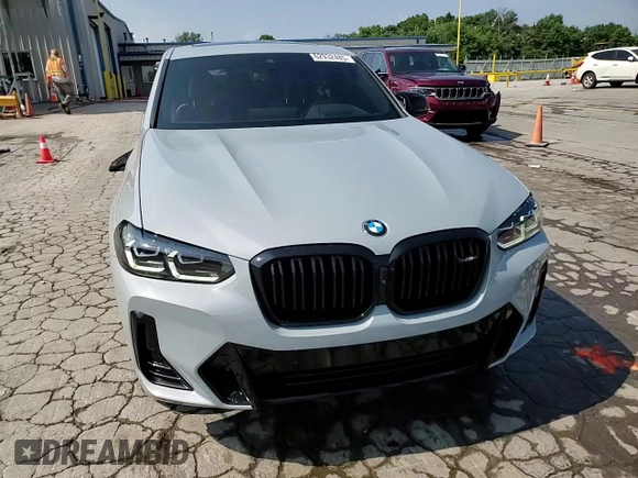 2023 BMW X4 M40i with VIN 5UX43DT0XP9S88643, listed as a Copart auction lot 62932485 with 27,865 mi miles and Salvage title. Bid and sale history available at DreamBid. Image 15.