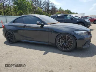 2020 BMW M2 Competition z VIN WBS2U7C07L7F52877, wystawiony jako Copart lot #51339824 z przebiegiem 37 070 mil mil oraz Szkoda całkowita • Salvage title. Historia ofert i sprzedaży dostępna na DreamBid. Obrazek 4.