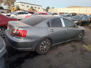 2009 Mitsubishi Galant ES with VIN 4A3AB36F29E001949, listed as a Copart auction lot 77911534 with 0 mi miles and Salvage Title. Bid and sale history available at carsss.com. Image 3.