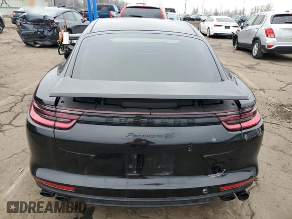 2018 Porsche Panamera 4S z VIN WP0AB2A78JL135927, wystawiony jako Copart lot #80525284 z przebiegiem Nie podano mil oraz Szkoda całkowita • Salvage title. Historia ofert i sprzedaży dostępna na DreamBid. Obrazek 6.