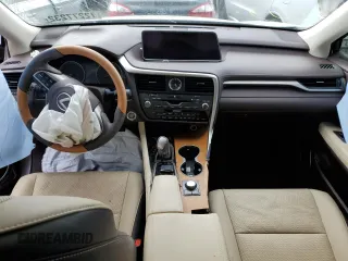 2019 Lexus RX with VIN 2T2BZMCA9KC172896, listed as a Copart auction lot 72277232 with 0 mi miles. Bid and sale history available at carsss.com. Image 8.