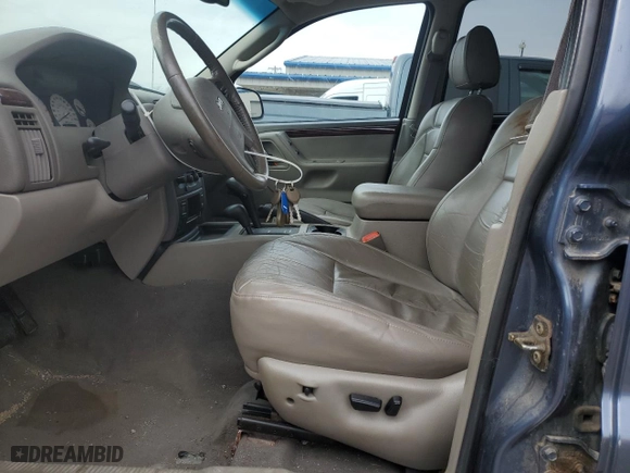 2004 Jeep Grand Cherokee Limited with VIN 1J4GW58N64C322456, listed as a Copart auction lot 49874025 with 137,970 mi miles and Salvage Title. Bid and sale history available at carsss.com. Image 7.