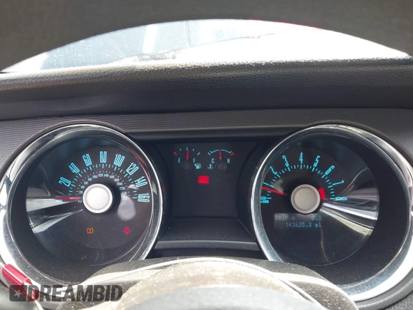 2011 Ford Mustang V6 with VIN 1ZVBP8AM5B5143338, listed as a IAAI auction lot 42161117 with 143,635 mi miles and . Bid and sale history available at DreamBid. Image 7.