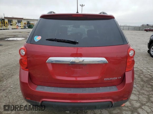 2014 Chevrolet Equinox LT with VIN 1GNALBEK6EZ121367, listed as a Copart auction lot 50403375 with 132,404 mi miles and Clean Title. Bid and sale history available at DreamBid. Image 6.