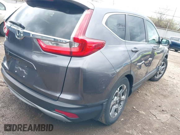 2018 Honda CR-V EX with VIN 7FARW1H59JE046414, listed as a IAAI auction lot 41879709 with 79,362 mi miles. Bid and sale history available at carsss.com. Image 4.