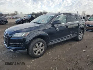 2012 Audi Q7 3.0T Premium Plus with VIN WA1LGAFE3CD001121, listed as a Copart auction lot 85977874 with 85,638 mi miles and Salvage Title. Bid and sale history available at carsss.com. Image 1.