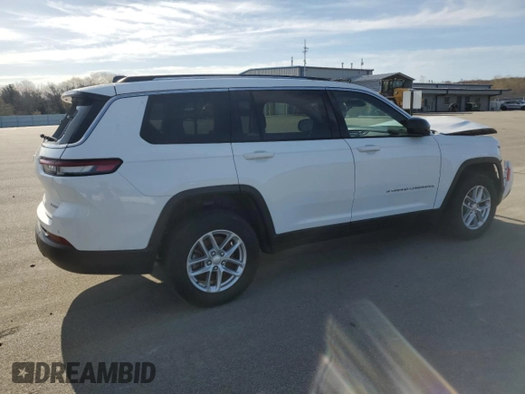 2023 Jeep Grand Cherokee Laredo with VIN 1C4RJJAG4P8901647, listed as a Copart auction lot 54049335 with 46,828 mi miles and Clean title. Bid and sale history available at DreamBid. Image 3.