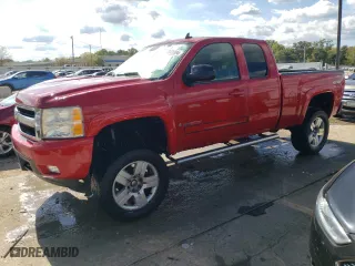 2008 Chevrolet Silverado 1500 LTZ with VIN 2GCEK19Y381227214, listed as a Copart auction lot 71428994 with 159,685 mi miles and Salvage Title. Bid and sale history available at carsss.com. Image 1.