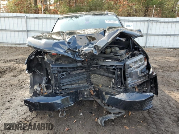 2021 Chevrolet Silverado 1500 RST with VIN 1GCRYEEDXMZ198788, listed as a Copart auction lot 78791074 with 41,545 mi miles and Salvage Title. Bid and sale history available at DreamBid. Image 5.