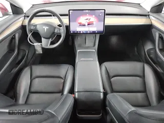 2022 Tesla Model 3 Long Range z VIN 5YJ3E1EBXNF291047, wystawiony jako Copart lot #59389825 z przebiegiem 103 980 mil mil oraz Czysty tytuł • Clean title. Historia ofert i sprzedaży dostępna na DreamBid. Obrazek 8.