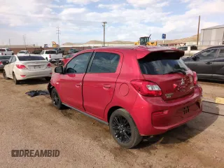 2019 Mitsubishi Mirage GT with VIN ML32A5HJ9KH015393, listed as a Copart auction lot 61653885 with 33,965 mi miles and Salvage title. Bid and sale history available at DreamBid. Image 13.