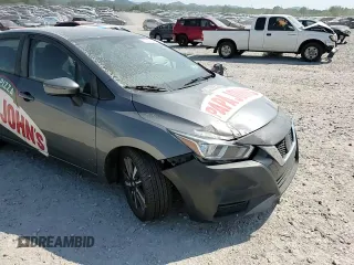 2021 Nissan Versa SV with VIN 3N1CN8EV3ML826239, listed as a Copart auction lot 55220725 with 89,019 mi miles and Salvage Title. Bid and sale history available at DreamBid. Image 13.