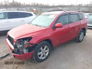 2008 Toyota RAV4 Ltd with VIN JTMZK31V585023270, listed as a IAAI auction lot 41188484 with 230,358 mi miles. Bid and sale history available at carsss.com. Image 17.
