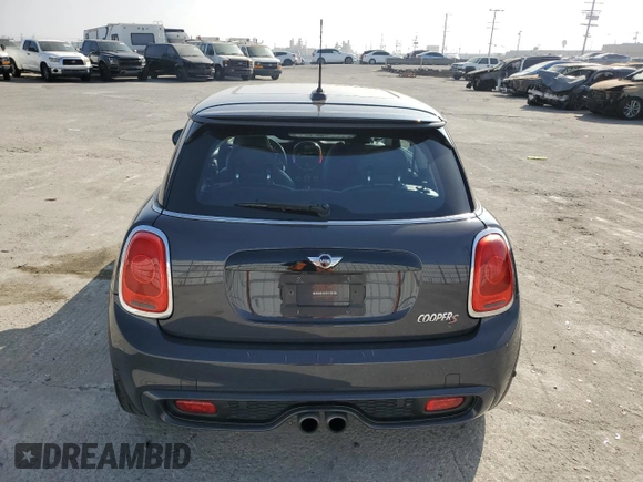 2018 MINI Hardtop Cooper S with VIN WMWXP7C50J2A48193, listed as a Copart auction lot 83591254 with 22,532 mi miles and Salvage Title. Bid and sale history available at DreamBid. Image 6.