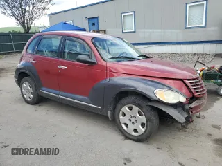 2006 Chrysler PT Cruiser with VIN 3A4FY48B96T218590, listed as a Copart auction lot 56419095 with 125,278 mi miles and Salvage title. Bid and sale history available at DreamBid. Image 4.