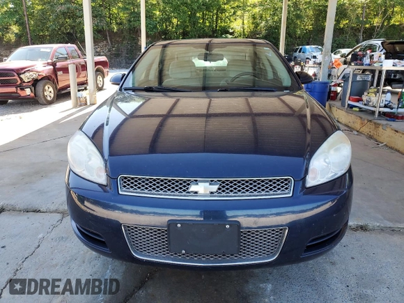 2012 Chevrolet Impala LS Retail with VIN 2G1WA5E35C1217567, listed as a Copart auction lot 57729315 with 129,346 mi miles and Salvage title. Bid and sale history available at DreamBid. Image 5.