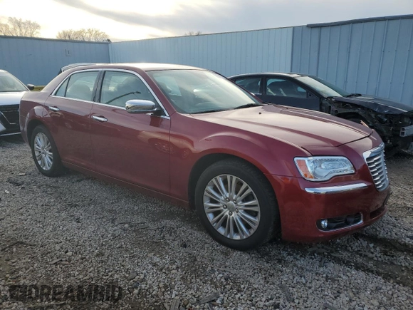 2014 Chrysler 300 C with VIN 2C3CCAKT3EH276620, listed as a Copart auction lot 86911384 with 69,391 mi miles and Non Repairable. Bid and sale history available at DreamBid. Image 4.
