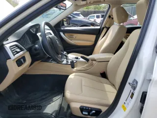 2017 BMW 3 Series 320i with VIN WBA8E1G52HNU14131, listed as a Copart auction lot 51550645 with 0 mi miles and Clean Title. Bid and sale history available at carsss.com. Image 7.