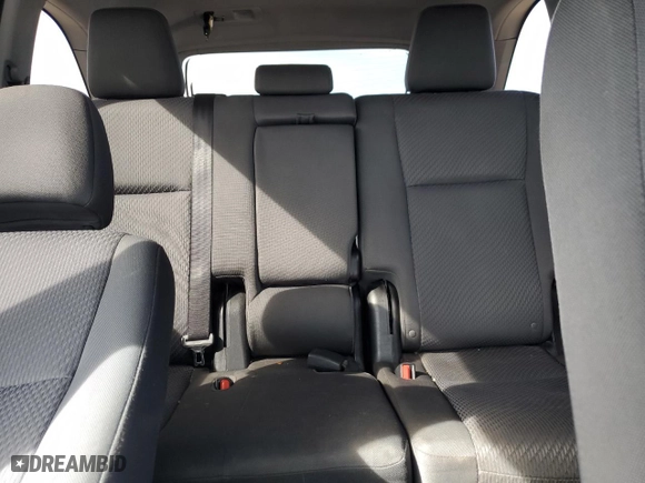 2016 Toyota Highlander LE with VIN 5TDZARFH9GS019885, listed as a Copart auction lot 49987835 with 42,949 mi miles and Salvage Title. Bid and sale history available at carsss.com. Image 10.