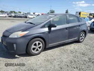 2012 Toyota Prius One with VIN JTDKN3DU2C5387327, listed as a Copart auction lot 53833305 with 168,765 mi miles and Clean Title. Bid and sale history available at carsss.com. Image 1.