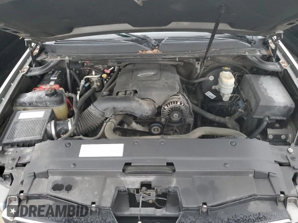 2007 Chevrolet Suburban LS with VIN 1GNFC16J17R277745, listed as a Copart auction lot 74204474 with 0 mi miles and Salvage Title. Bid and sale history available at carsss.com. Image 12.