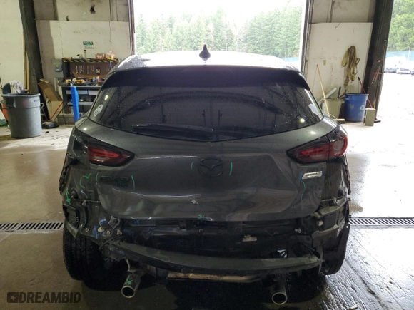2020 Mazda CX-3 Sport with VIN JM1DKFB78L1469148, listed as a Copart auction lot 69499572 with 32,283 mi miles. Bid and sale history available at carsss.com. Image 6.