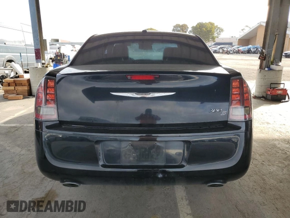 2014 Chrysler 300 with VIN 2C3CCABG5EH236753, listed as a Copart auction lot 50634765 with 99,684 mi miles and Salvage Title. Bid and sale history available at carsss.com. Image 6.