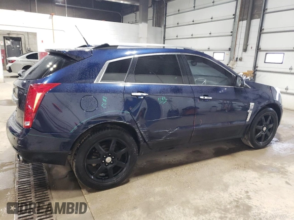 2010 Cadillac SRX Premium Collection with VIN 3GYFNFEYXAS597417, listed as a Copart auction lot 51787785 with 146,203 mi miles and Salvage Title. Bid and sale history available at DreamBid. Image 3.