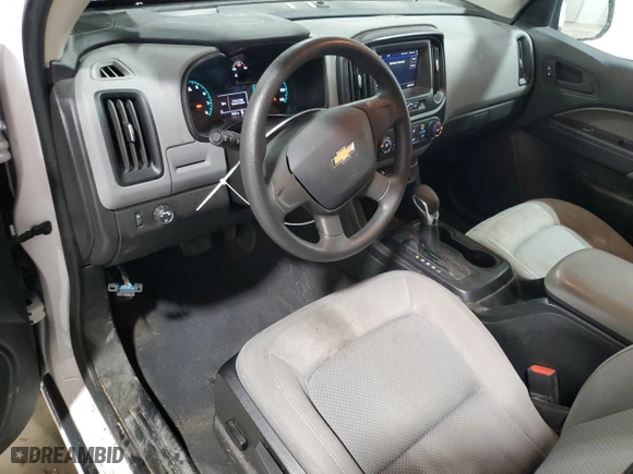2022 Chevrolet Colorado 2WD Work Truck with VIN 1GCHSBEA5N1234355, listed as a Copart auction lot 85210714 with 29,831 mi miles and Salvage Title. Bid and sale history available at carsss.com. Image 8.