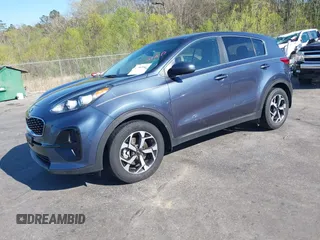 2020 Kia Sportage LX with VIN KNDPM3AC6L7720640, listed as a IAAI auction lot 41843861 with 114,977 mi miles. Bid and sale history available at carsss.com. Image 18.