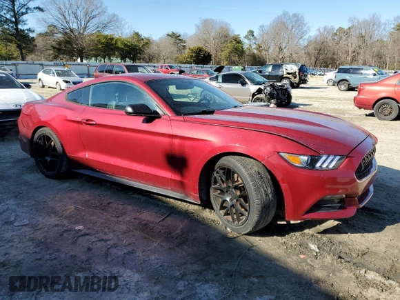 2016 Ford Mustang EcoBoost z VIN 1FA6P8TH8G5270697, wystawiony jako Copart lot #46296705 z przebiegiem 111 784 mil mil oraz Szkoda całkowita • Salvage title. Historia ofert i sprzedaży dostępna na DreamBid. Obrazek 4.