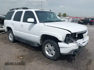 2006 Chevrolet Tahoe Z71 with VIN 1GNEK13T76R166684, listed as a IAAI auction lot 41898163 with 278,042 mi miles. Bid and sale history available at carsss.com. Image 1.