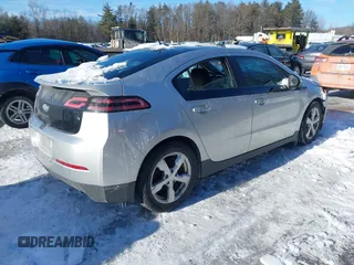 2012 Chevrolet Volt with VIN 1G1RA6E43CU123591, listed as a IAAI auction lot 41596161 with 214,080 mi miles and . Bid and sale history available at carsss.com. Image 4.