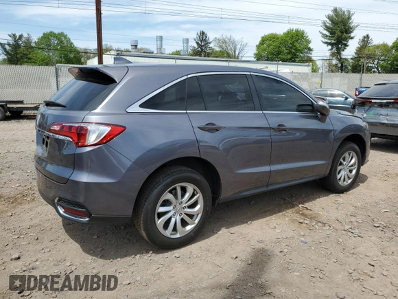 2017 Acura RDX Technology with VIN 5J8TB4H59HL038983, listed as a Copart auction lot 54939735 with 76,941 mi miles and Salvage title. Bid and sale history available at DreamBid. Image 3.
