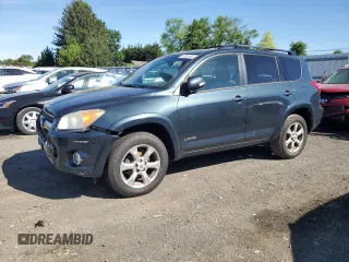 2010 Toyota RAV4 Limited with VIN 2T3DK4DVXAW032542, listed as a Copart auction lot 57050155 with 222,297 mi miles and Salvage title. Bid and sale history available at DreamBid. Image 1.