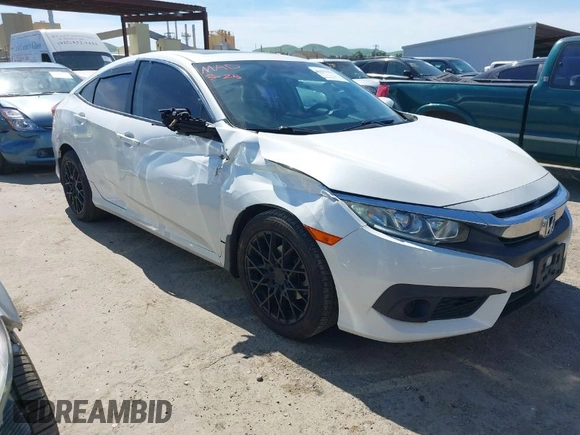2016 Honda Civic Sedan EX with VIN 19XFC2F88GE238495, listed as a IAAI auction lot 41856415 with 178,617 mi miles. Bid and sale history available at carsss.com. Image 1.